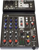Peavey Compact Mixer PV 6BT 6-Channel with Bluetooth and Digital Effects