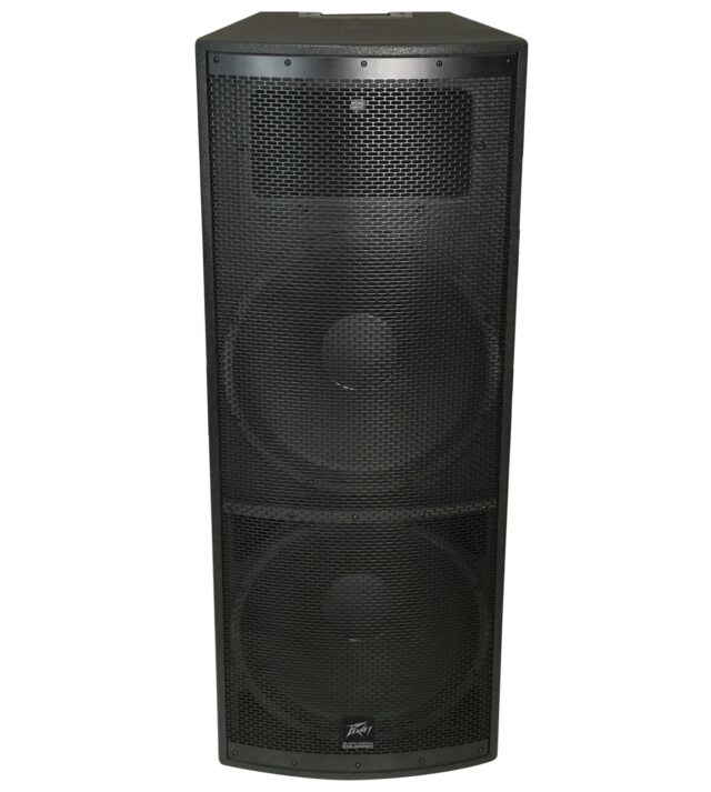 Peavey SP4- 4000 Watts Dual 15 inch Passive Speaker