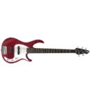Peavey Milestone 5 String Electric Bass Guitar - Red