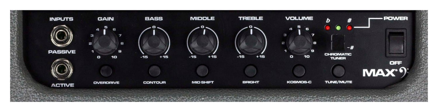 Peavey MAX 300 2x10" 300-watt 230EB Bass Combo Amp - Image 4