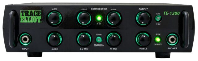 Peavey Trace Elliot TE-1200 230EB- Bass Guitar Amp Head