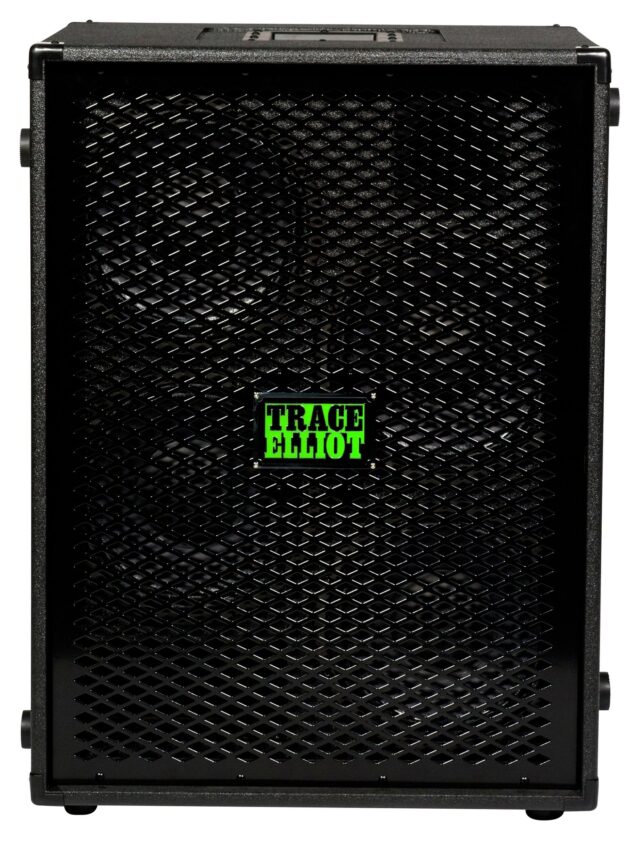 Peavey Trace Elliot Trace Pro 4 x 10-inch 1,000-watt Bass Guitar Amp Cabinet