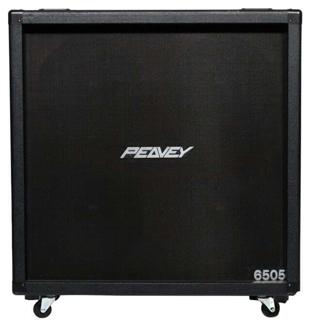 Peavey 6505 4x12 300W Guitar Cabinet Straight