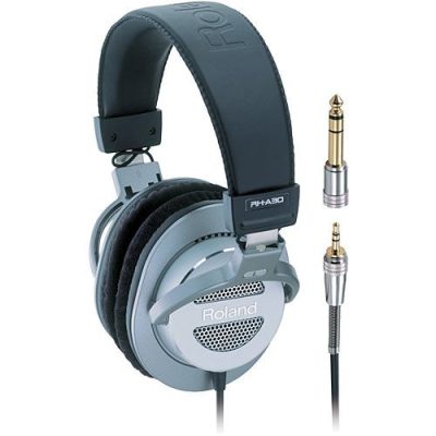 Roland Open Air Stereo Headphones RH-A30 with Swiveling Earcups