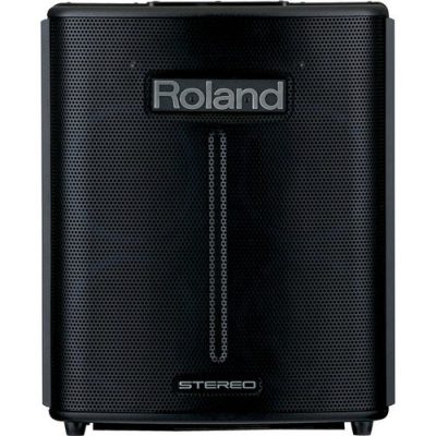 Roland BA-330 Portable Stereo PA Amplifier with 4x6.5" Speakers