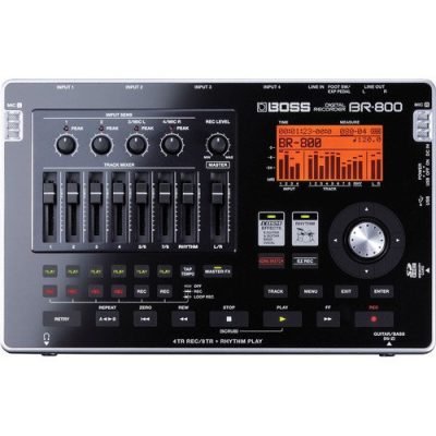 Boss BR-800 8-Track Portable Digital Recorder with Stereo Mic