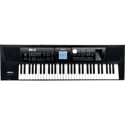 Roland BK-5 61-Key Arranger Keyboard with 1172 Tones and 305 Rhythms