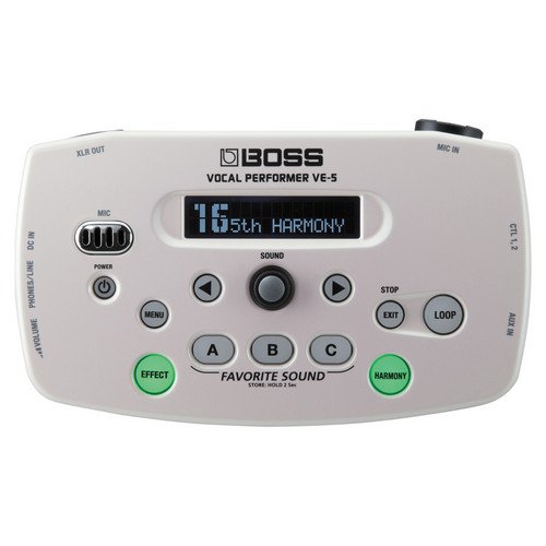 Boss VE-5 Vocal Performer White with Phrase Looper for Singers - Image 2
