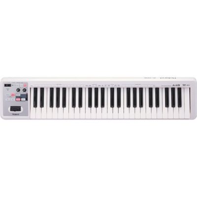 Roland A-49 - MIDI Keyboard Controller (White)