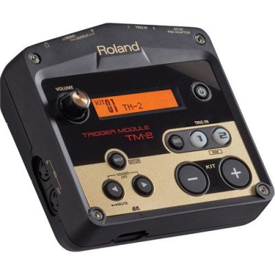 Roland Trigger Module TM-2 with 100 Sounds and MIDI I/O
