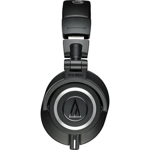 Audio-Technica ATH-M50x Closed-Back Monitor Headphones (Black) - Image 2