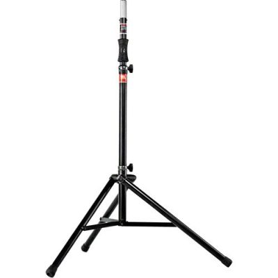 JBL Professional JBLTRIPOD-GA Speaker Tripod Featuring Gas Assist Adjustment from 3' 8' to 6' 7' - Black
