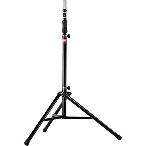JBL Professional JBLTRIPOD-GA Speaker Tripod Featuring Gas Assist Adjustment from 3' 8' to 6' 7' - Black