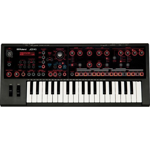 Roland JD-Xi Analog/Digital Synthesizer 37 Mini Keys Black Vocoder - Image 2