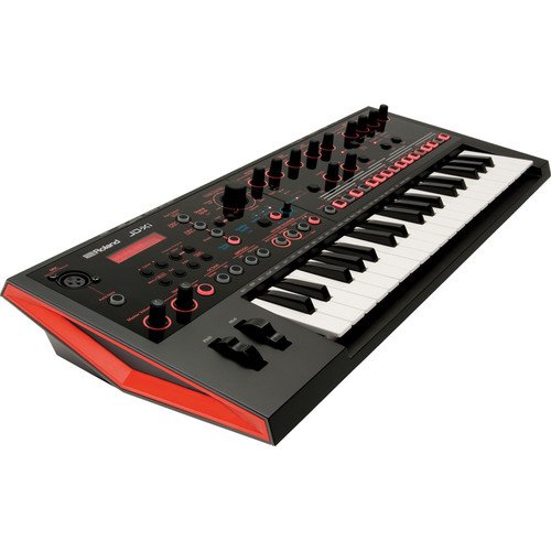 Roland JD-Xi Analog/Digital Synthesizer 37 Mini Keys Black Vocoder - Image 3
