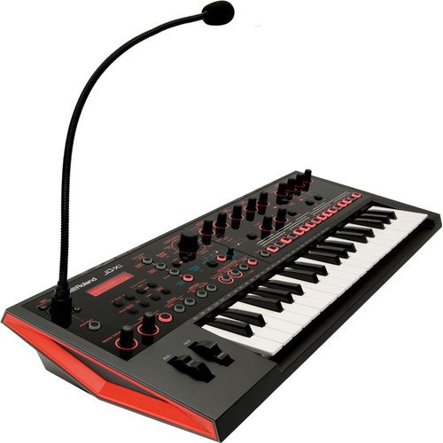 Roland JD-Xi Analog/Digital Synthesizer 37 Mini Keys Black Vocoder - Image 5
