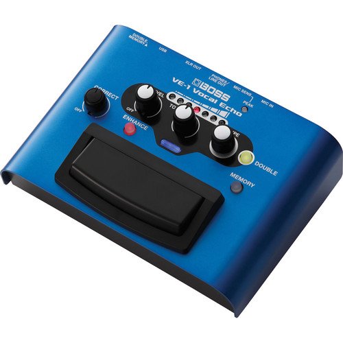 Boss VE-1 Vocal Echo Processor with 7 Ambience Effects for Live Singing - Image 3