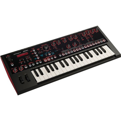 Roland JD-Xi Analog/Digital Synthesizer 37 Mini Keys Black Vocoder