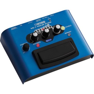 Boss VE-1 Vocal Echo Processor with 7 Ambience Effects for Live Singing
