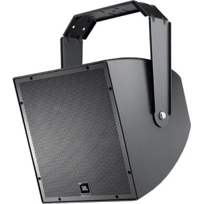 JBL Professional AWC129 All-Weather 12" 2-Way 400W Passive Coaxial Loudspeaker (Single, Black)