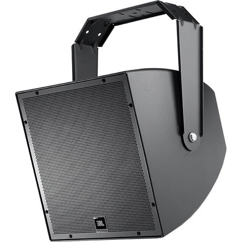 JBL Professional AWC129 All-Weather 12" 2-Way 400W Passive Coaxial Loudspeaker (Single, Black)