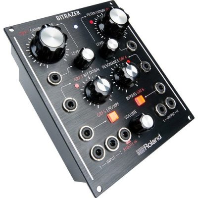 Roland BITRAZER Modular Crusher - Bit Rate Effects, Tabletop/Eurorack Module