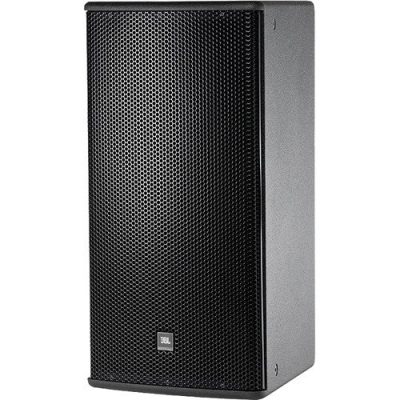 JBL AM5212/95 2-Way 12-Inch Loudspeaker Passive/Biamp 90x50 Coverage - Black