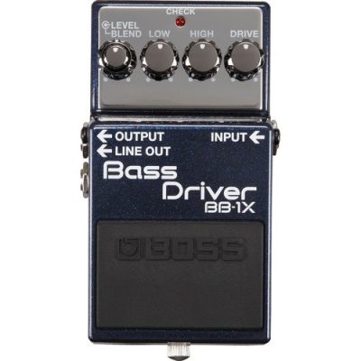 Boss Bass Driver Pedal BB-1X with Natural Distortion and DI Output