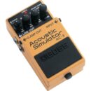 Boss Acoustic Simulator Pedal AC-3 with Reverb and Multiple Modes