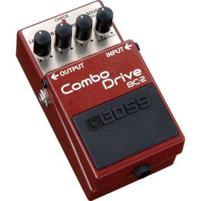 Boss Combo Drive Pedal BC-2 with British Amp Tone for Blues and Rock
