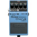 Boss Bass Chorus Pedal CEB-3 with Split-Frequency Effect for Bassists