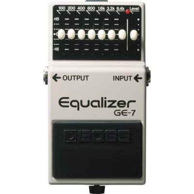 BOSS GE-7 7-Band Graphic Equalizer Pedal