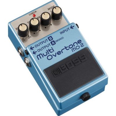 Boss MO-2 Multi Overtone Guitar Pedal with Harmonic Effects and 3 Modes