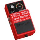 Boss RC-1 Loop Station Pedal with 12-Min Stereo Recording for Guitarists