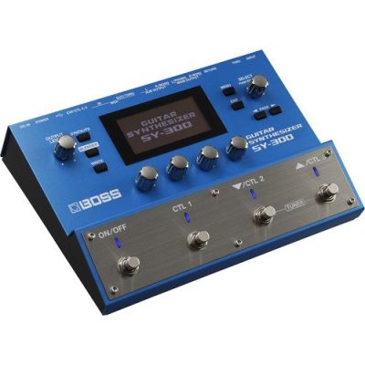 Boss Guitar Synthesizer SY-300 with 3 Synth Engines and 99 Presets