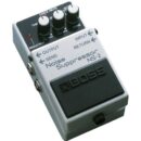Boss Noise Suppressor Pedal NS-2 with Threshold and Decay Control for Guitar and Bass