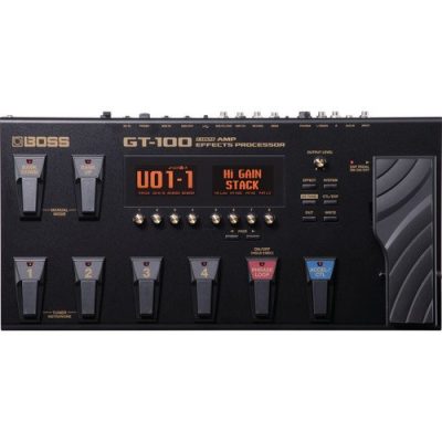 Boss GT-100 Guitar Effects Processor