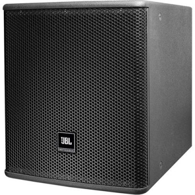 JBL AC115S 15" High-Power Subwoofer 450W Passive - Black