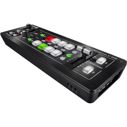 Roland V-1HD 4-Channel HD Video Switcher with HDMI Inputs 1080p - Image 2
