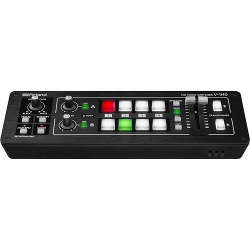 Roland V-1HD 4-Channel HD Video Switcher with HDMI Inputs 1080p