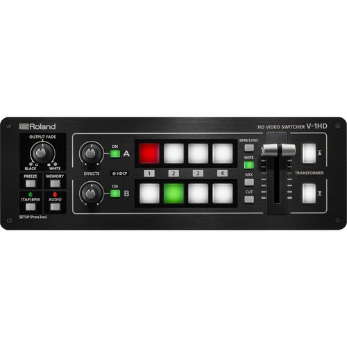 Roland V-1HD 4-Channel HD Video Switcher with HDMI Inputs 1080p - Image 3