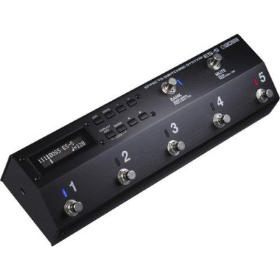 Boss Guitar Effects Switching System ES-5 with 5 Loops and 200 Presets