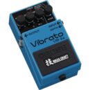 Boss VB-2W Waza Craft Vibrato Pedal with Dual Modes and Analog Bucket-Brigade