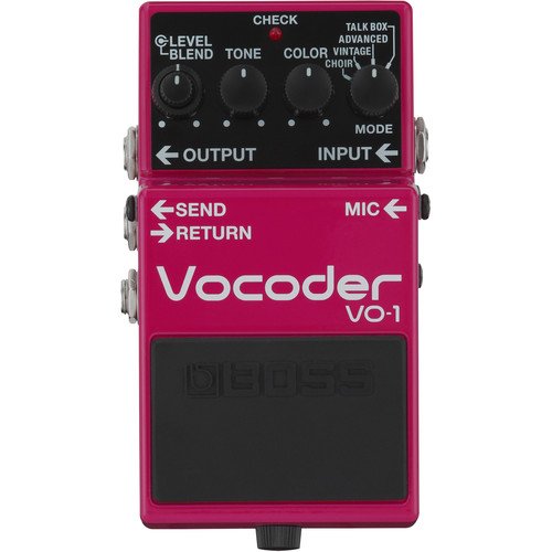 Boss VO-1 Vocoder Pedal with Synth and Talk Box Modes for Guitar - Image 2