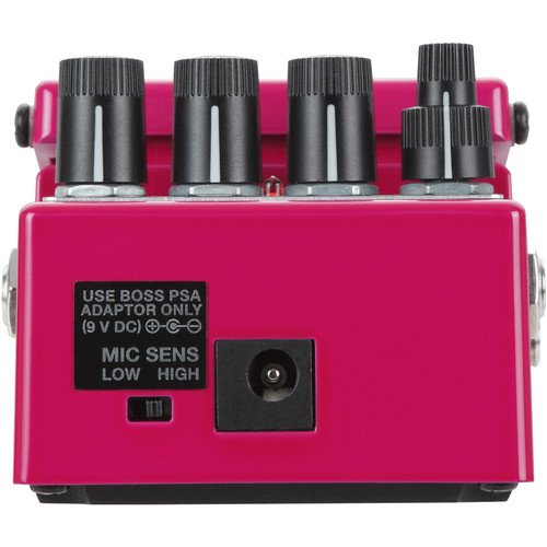 Boss VO-1 Vocoder Pedal with Synth and Talk Box Modes for Guitar - Image 4