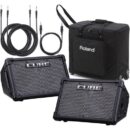 Roland CUBE Street EX PA Battery-Powered Amplifier 100W Stereo System