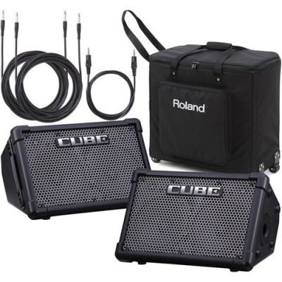 Roland CUBE Street EX PA Battery-Powered Amplifier 100W Stereo System