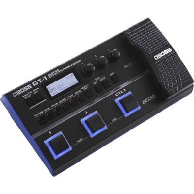 Boss GT-1 Guitar Effects Processor with 108 Effects and 32-Second Looper