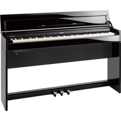 Roland DP603 PE with 88-Key Digital Home Piano - Polished Ebony