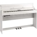 Roland DP603-PW with 88-Key Digital Home Piano - Polished White